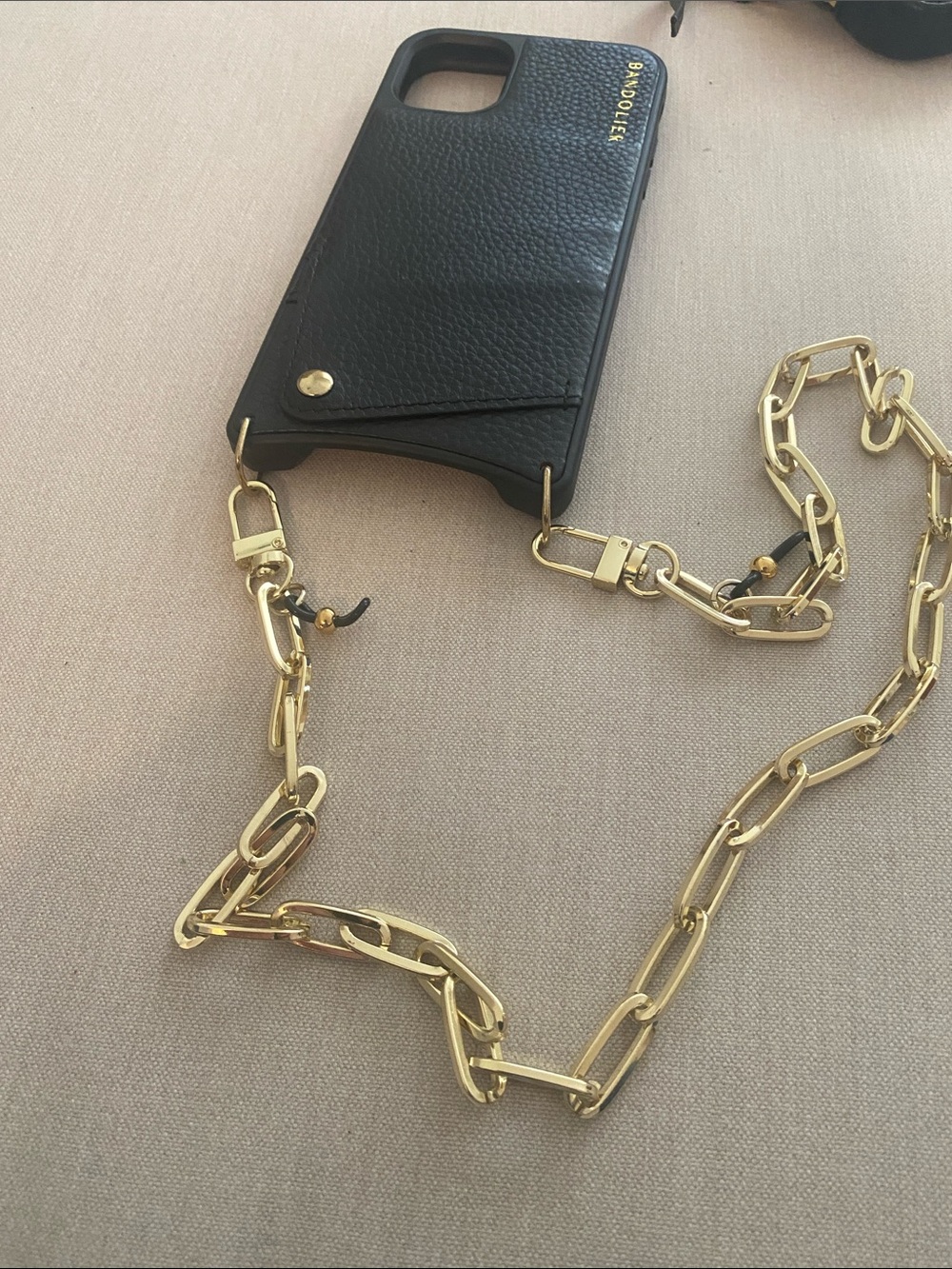 NWOT Bandolier Emma & Expanded Pouch (selling as a set) iPhone 11 + case chain - Picture 12 of 15